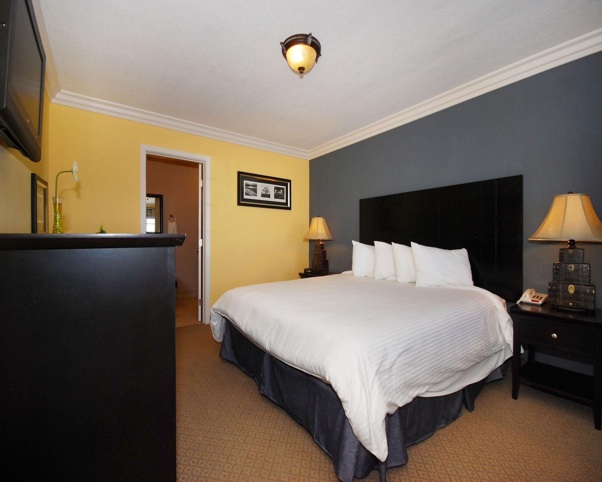Solaire Inn & Suites Santa Maria  Szoba fotó
